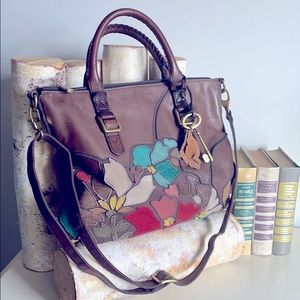 Vintage Fossil Purse